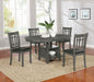 Lavon 5 Pc Dining Sets - Imperial Furniture (Las Vegas, NV) - Multi Location