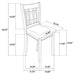 Lavon 5 Pc Dining Sets - Imperial Furniture (Las Vegas, NV) - Multi Location