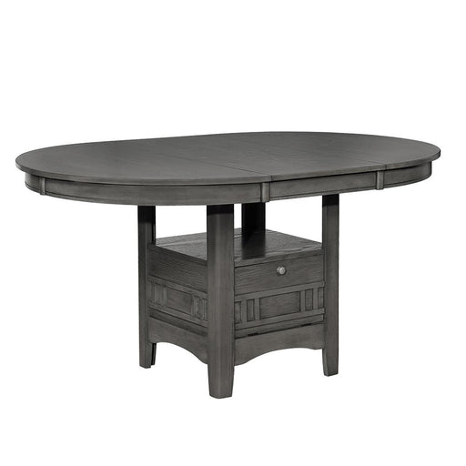 Lavon Dining Table with Storage Medium Grey - Imperial Furniture (Las Vegas, NV) - Multi Location