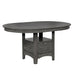 Lavon Dining Table with Storage Medium Grey - Imperial Furniture (Las Vegas, NV) - Multi Location