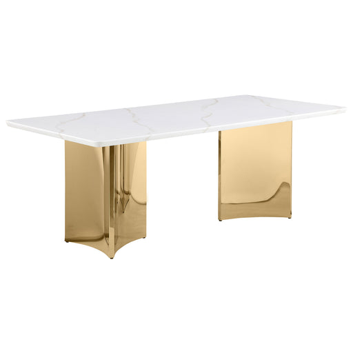 Tevlin Dining Table - Imperial Furniture (Las Vegas, NV) - Multi Location