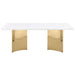 Tevlin Dining Table - Imperial Furniture (Las Vegas, NV) - Multi Location