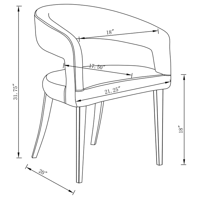 Galiano Arm Chair - Imperial Furniture (Las Vegas, NV) - Multi Location