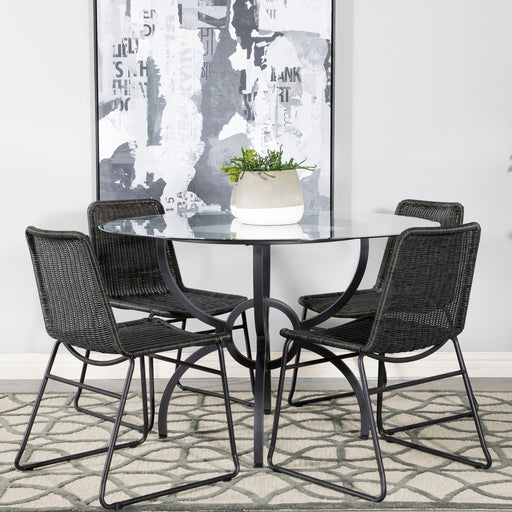 Aviano 5 Pc Dining Set - Imperial Furniture (Las Vegas, NV) - Multi Location