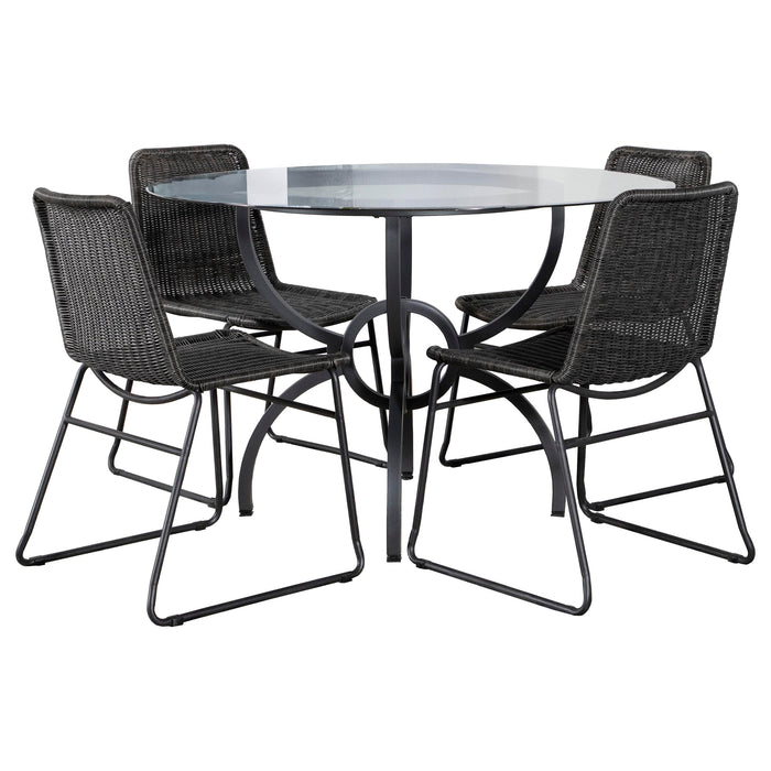 Aviano 5 Pc Dining Set - Imperial Furniture (Las Vegas, NV) - Multi Location