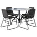 Aviano 5 Pc Dining Set - Imperial Furniture (Las Vegas, NV) - Multi Location