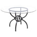 Aviano 5 Pc Dining Set - Imperial Furniture (Las Vegas, NV) - Multi Location
