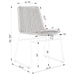 Aviano 5 Pc Dining Set - Imperial Furniture (Las Vegas, NV) - Multi Location