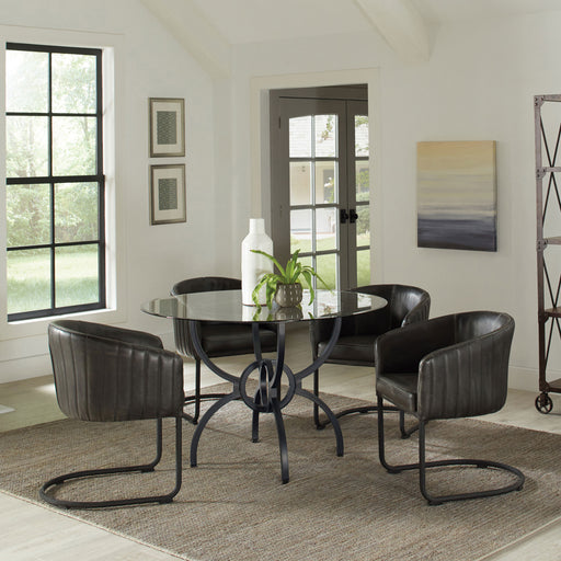 Aviano 5 Pc Dining Sets - Imperial Furniture (Las Vegas, NV) - Multi Location