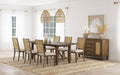 Matisse 7 Pc Dining Set - Imperial Furniture (Las Vegas, NV) - Multi Location
