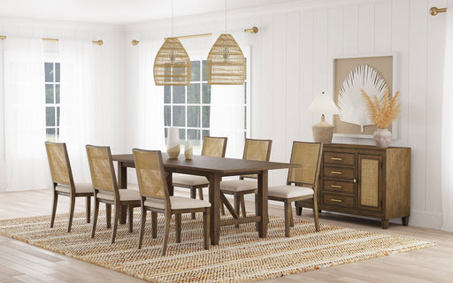 Matisse 7 Pc Dining Set - Imperial Furniture (Las Vegas, NV) - Multi Location