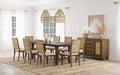 Matisse Dining Table - Imperial Furniture (Las Vegas, NV) - Multi Location