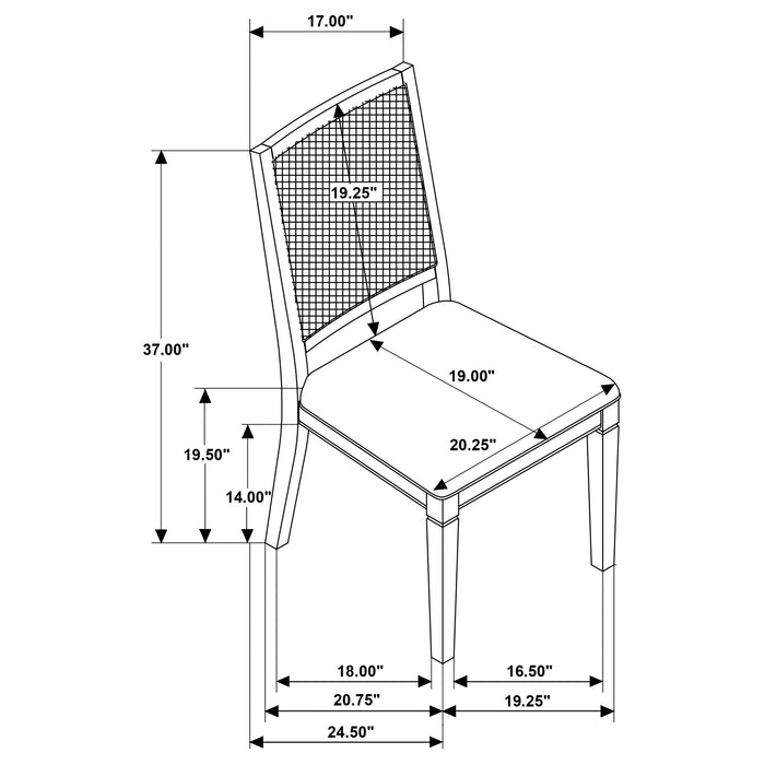 Matisse Side Chair - Imperial Furniture (Las Vegas, NV) - Multi Location