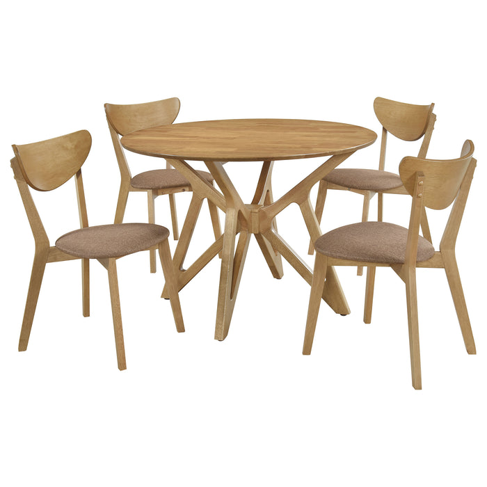 Elowen 5 Pc Dining Set - Imperial Furniture (Las Vegas, NV) - Multi Location