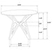 Elowen 5 Pc Dining Set - Imperial Furniture (Las Vegas, NV) - Multi Location
