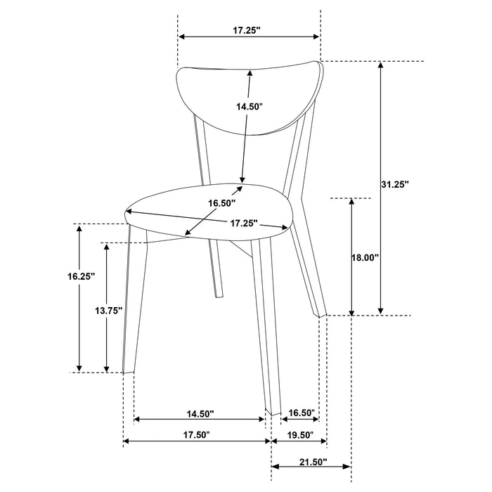 Elowen 5 Pc Dining Set - Imperial Furniture (Las Vegas, NV) - Multi Location