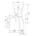 Elowen 5 Pc Dining Set - Imperial Furniture (Las Vegas, NV) - Multi Location