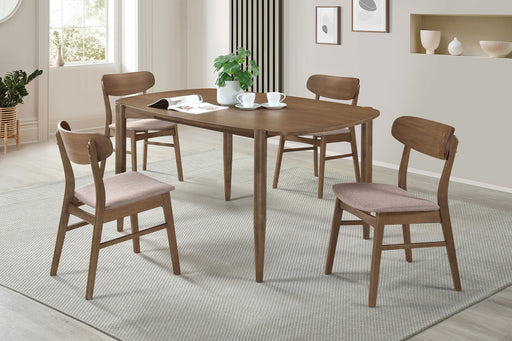 Dortch 5 Pc Dining Set - Imperial Furniture (Las Vegas, NV) - Multi Location