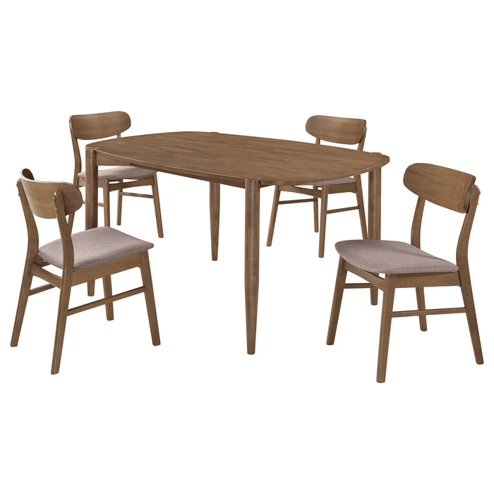 Dortch 5 Pc Dining Set - Imperial Furniture (Las Vegas, NV) - Multi Location