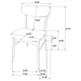 Dortch 5 Pc Dining Set - Imperial Furniture (Las Vegas, NV) - Multi Location