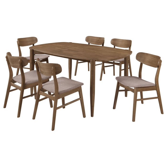 Dortch 7 Pc Dining Set - Imperial Furniture (Las Vegas, NV) - Multi Location