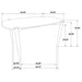 Dortch 7 Pc Dining Set - Imperial Furniture (Las Vegas, NV) - Multi Location