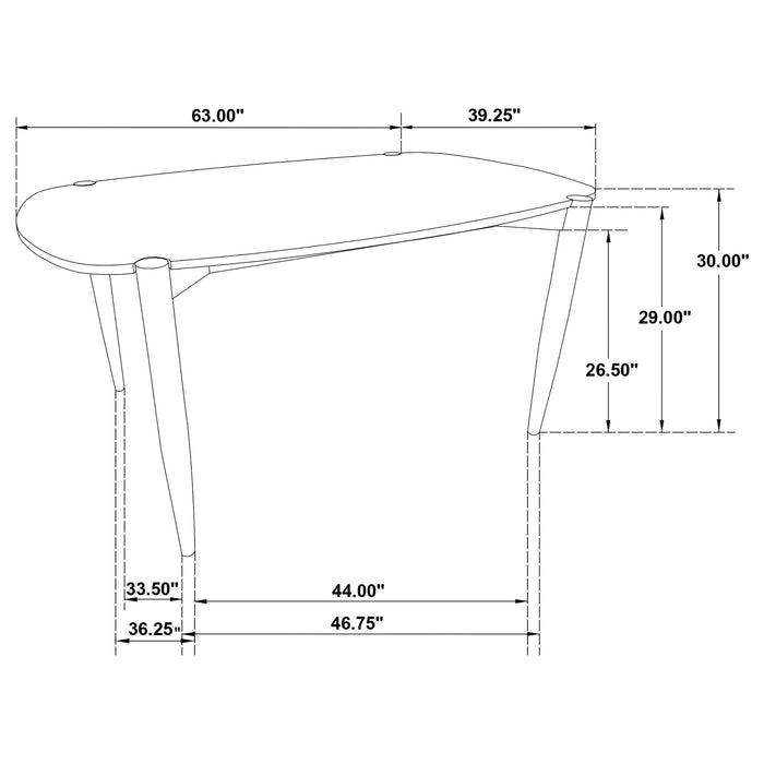 Dortch Dining Table - Imperial Furniture (Las Vegas, NV) - Multi Location