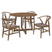 Dinah 5 Pc Dining Set - Imperial Furniture (Las Vegas, NV) - Multi Location