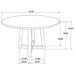 Dinah 5 Pc Dining Set - Imperial Furniture (Las Vegas, NV) - Multi Location