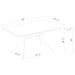 Edgecreek Dining Table - Imperial Furniture (Las Vegas, NV) - Multi Location