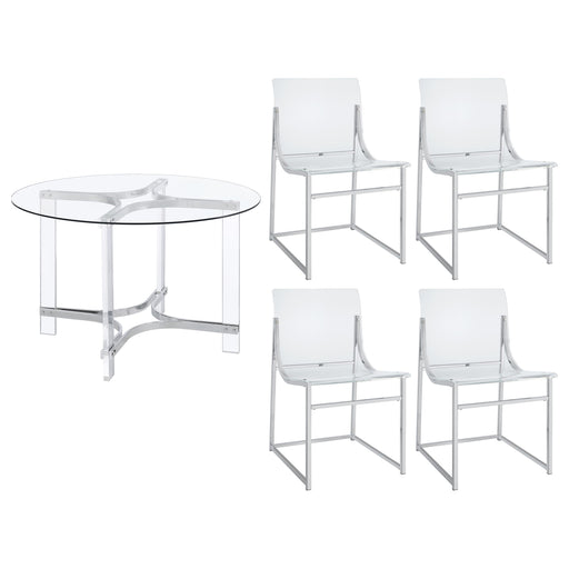 Keeling 5 Pc Dining Set - Imperial Furniture (Las Vegas, NV) - Multi Location