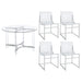 Keeling 5 Pc Dining Set - Imperial Furniture (Las Vegas, NV) - Multi Location