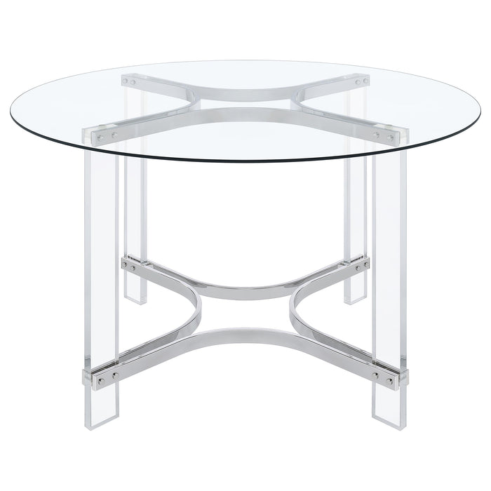 Keeling 5 Pc Dining Set - Imperial Furniture (Las Vegas, NV) - Multi Location