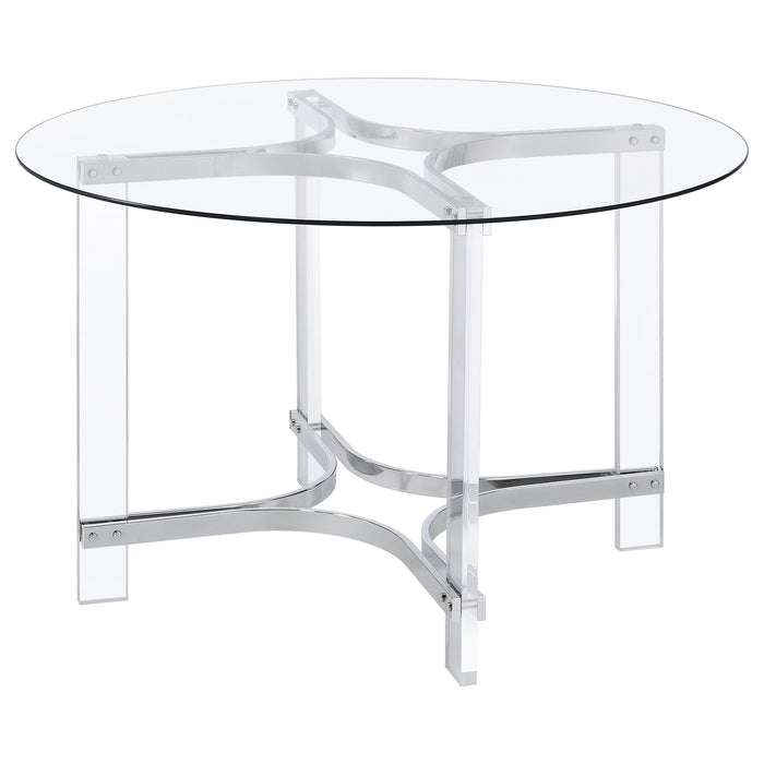 Keeling 5 Pc Dining Set - Imperial Furniture (Las Vegas, NV) - Multi Location