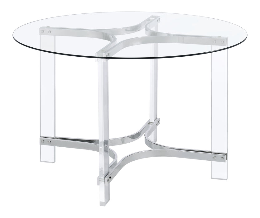 Keeling 5 Pc Dining Set - Imperial Furniture (Las Vegas, NV) - Multi Location