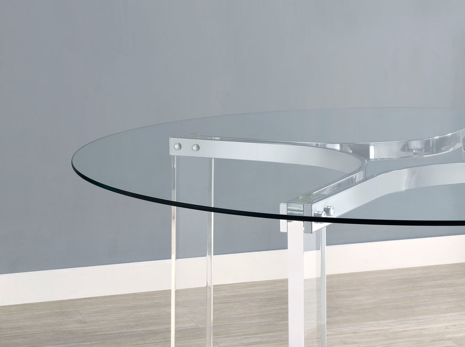 Keeling 5 Pc Dining Set - Imperial Furniture (Las Vegas, NV) - Multi Location