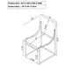 Keeling 5 Pc Dining Set - Imperial Furniture (Las Vegas, NV) - Multi Location