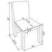 Tordera Side Chair - Imperial Furniture (Las Vegas, NV) - Multi Location