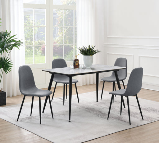 Dennison 5 Pc Dining Set - Imperial Furniture (Las Vegas, NV) - Multi Location