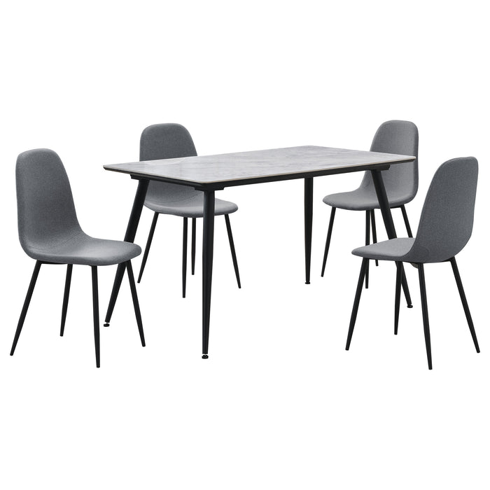 Dennison 5 Pc Dining Set - Imperial Furniture (Las Vegas, NV) - Multi Location