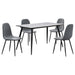 Dennison 5 Pc Dining Set - Imperial Furniture (Las Vegas, NV) - Multi Location