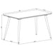 Dennison 5 Pc Dining Set - Imperial Furniture (Las Vegas, NV) - Multi Location