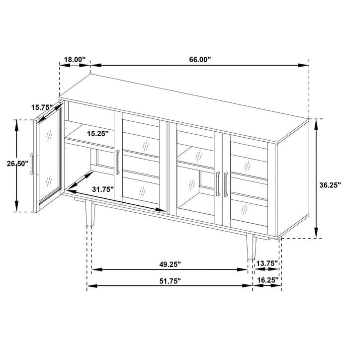 Middleton Sideboards - Imperial Furniture (Las Vegas, NV) - Multi Location