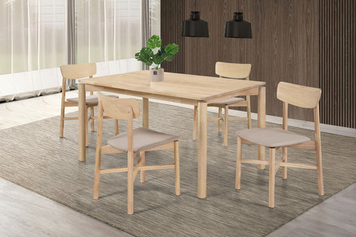 Parkridge 5 Pc Dining Set - Imperial Furniture (Las Vegas, NV) - Multi Location