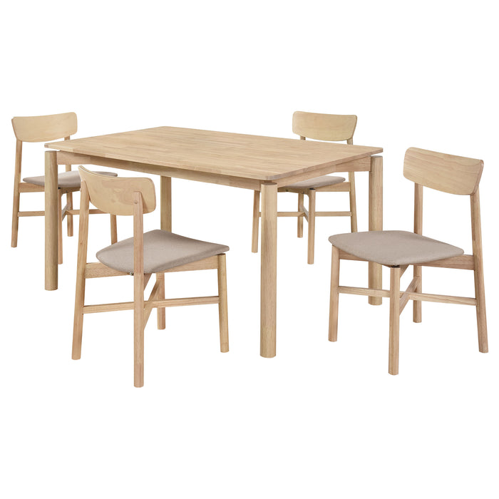 Parkridge 5 Pc Dining Set - Imperial Furniture (Las Vegas, NV) - Multi Location