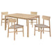 Parkridge 5 Pc Dining Set - Imperial Furniture (Las Vegas, NV) - Multi Location