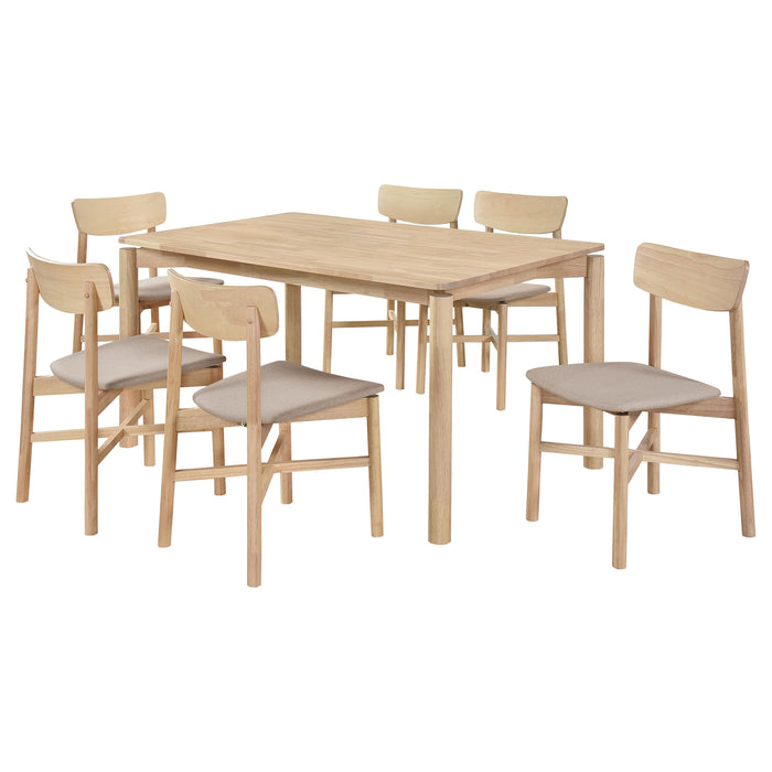 Parkridge 7 Pc Dining Set - Imperial Furniture (Las Vegas, NV) - Multi Location