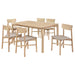 Parkridge 7 Pc Dining Set - Imperial Furniture (Las Vegas, NV) - Multi Location