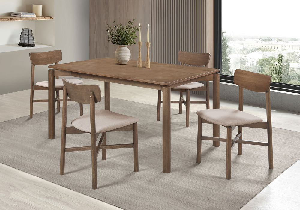 Parkridge 5 Pc Dining Set - Imperial Furniture (Las Vegas, NV) - Multi Location