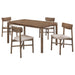 Parkridge 5 Pc Dining Set - Imperial Furniture (Las Vegas, NV) - Multi Location
